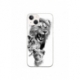 Husa personalizata tip carcasa HQPrint pentru Apple iPhone 14, model Lion 3, multicolor, S1D1M0118