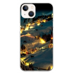 Husa personalizata tip carcasa HQPrint pentru Apple iPhone 14, model Nice View 6, multicolor, S1D1M0128