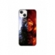 Husa personalizata tip carcasa HQPrint pentru Apple iPhone 14, model Mortal Kombat, multicolor, S1D1M0130