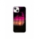 Husa personalizata tip carcasa HQPrint pentru Apple iPhone 14, model Beach View 1, multicolor, S1D1M0136