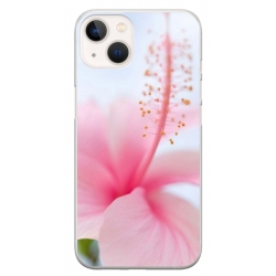 Husa personalizata tip carcasa HQPrint pentru Apple iPhone 14, model Flowers 9, multicolor, S1D1M0142