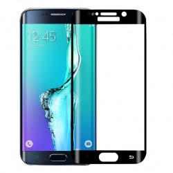 Folie de Sticla 3D SAMSUNG Galaxy S7 Edge (Negru)
