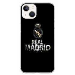 Husa personalizata tip carcasa HQPrint pentru Apple iPhone 14, model Real Madrid 2, multicolor, S1D1M0154