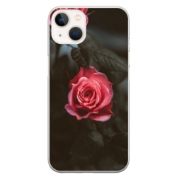 Husa personalizata tip carcasa HQPrint pentru Apple iPhone 14, model Flowers 11, multicolor, S1D1M0156