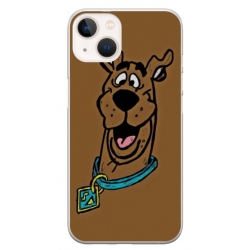Husa personalizata tip carcasa HQPrint pentru Apple iPhone 14, model Scooby Doo 1, multicolor, S1D1M0163
