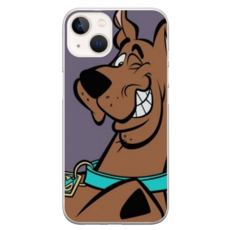 Husa personalizata tip carcasa HQPrint pentru Apple iPhone 14, model Scooby Doo 2, multicolor, S1D1M0164