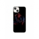 Husa personalizata tip carcasa HQPrint pentru Apple iPhone 14, model Spiderman 2, multicolor, S1D1M0168