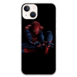 Husa personalizata tip carcasa HQPrint pentru Apple iPhone 14, model Spiderman 2, multicolor, S1D1M0168