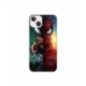 Husa personalizata tip carcasa HQPrint pentru Apple iPhone 14, model Spiderman 5, multicolor, S1D1M0171
