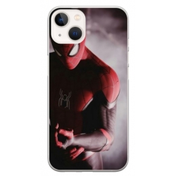 Husa personalizata tip carcasa HQPrint pentru Apple iPhone 14, model Spiderman 6, multicolor, S1D1M0172