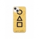 Husa personalizata tip carcasa HQPrint pentru Apple iPhone 14, model Squid Game 9, multicolor, S1D1M0181