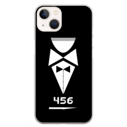 Husa personalizata tip carcasa HQPrint pentru Apple iPhone 14, model Squid Game 10, multicolor, S1D1M0182