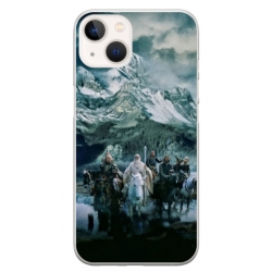Husa personalizata tip carcasa HQPrint pentru Apple iPhone 14, model Lord of the Rings 1, multicolor, S1D1M0189