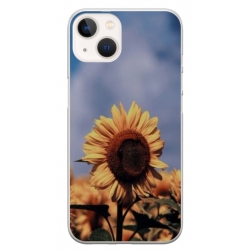 Husa personalizata tip carcasa HQPrint pentru Apple iPhone 14, model Sunflower 1, multicolor, S1D1M0193