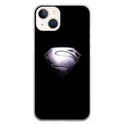 Husa personalizata tip carcasa HQPrint pentru Apple iPhone 14, model Superman 1, multicolor, S1D1M0195