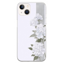 Husa personalizata tip carcasa HQPrint pentru Apple iPhone 14, model Flowers 16, multicolor, S1D1M0217
