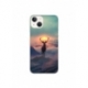 Husa personalizata tip carcasa HQPrint pentru Apple iPhone 14, model Antlers, multicolor, S1D1M0303