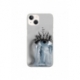 Husa personalizata tip carcasa HQPrint pentru Apple iPhone 14, model Teary Eye, multicolor, S1D1M0307
