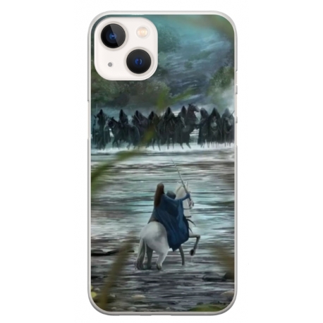 Husa personalizata tip carcasa HQPrint pentru Apple iPhone 14, model Brave, multicolor, S1D1M0310