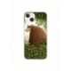 Husa personalizata tip carcasa HQPrint pentru Apple iPhone 14, model Bear, multicolor, S1D1M0312