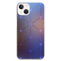 Husa personalizata tip carcasa HQPrint pentru Apple iPhone 14, model Square, multicolor, S1D1M0315