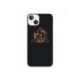 Husa personalizata tip carcasa HQPrint pentru Apple iPhone 14, model Triangle Rose, multicolor, S1D1M0316