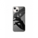 Husa personalizata tip carcasa HQPrint pentru Apple iPhone 14, model Hand Reach, multicolor, S1D1M0318