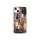 Husa personalizata tip carcasa HQPrint pentru Apple iPhone 14, model Lightbulb, multicolor, S1D1M0322