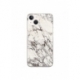 Husa personalizata tip carcasa HQPrint pentru Apple iPhone 14, model White Marble, multicolor, S1D1M0325