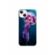 Husa personalizata tip carcasa HQPrint pentru Apple iPhone 14, model Mushroom, multicolor, S1D1M0326