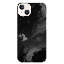 Husa personalizata tip carcasa HQPrint pentru Apple iPhone 15 Plus, model Night Sky, multicolor, S1D1M0022