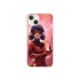 Husa personalizata tip carcasa HQPrint pentru Apple iPhone 15 Plus, model Buburuza, multicolor, S1D1M0025