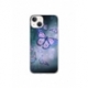 Husa personalizata tip carcasa HQPrint pentru Apple iPhone 15 Plus, model Butterfly 1, multicolor, S1D1M0028