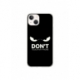 Husa personalizata tip carcasa HQPrint pentru Apple iPhone 15 Plus, model Dont touch my phone 1, multicolor, S1D1M0035