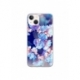 Husa personalizata tip carcasa HQPrint pentru Apple iPhone 15 Plus, model Flowers 2, multicolor, S1D1M0038