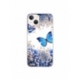 Husa personalizata tip carcasa HQPrint pentru Apple iPhone 15 Plus, model Butterfly 4, multicolor, S1D1M0041
