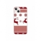 Husa personalizata tip carcasa HQPrint pentru Apple iPhone 15 Plus, model Reindeer 1, multicolor, S1D1M0051