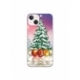 Husa personalizata tip carcasa HQPrint pentru Apple iPhone 15 Plus, model Christmas Tree 1, multicolor, S1D1M0057