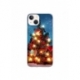Husa personalizata tip carcasa HQPrint pentru Apple iPhone 15 Plus, model Christmas Tree 2, multicolor, S1D1M0058