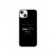 Husa personalizata tip carcasa HQPrint pentru Apple iPhone 15 Plus, model Delete Feelings, multicolor, S1D1M0069