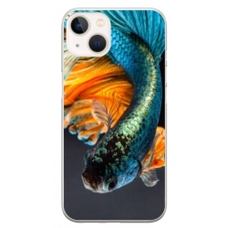 Husa personalizata tip carcasa HQPrint pentru Apple iPhone 15 Plus, model Pesti 1, multicolor, S1D1M0074