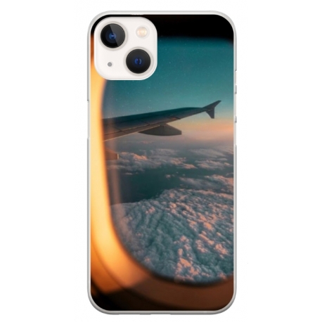 Husa personalizata tip carcasa HQPrint pentru Apple iPhone 15 Plus, model Nice View 4, multicolor, S1D1M0078