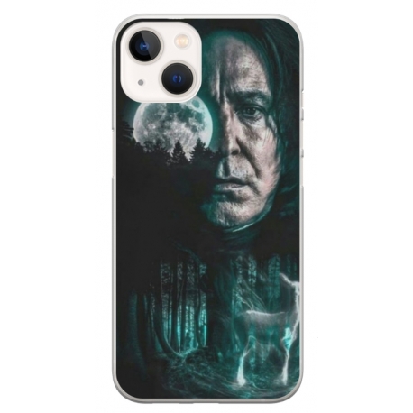 Husa personalizata tip carcasa HQPrint pentru Apple iPhone 15 Plus, model Harry Potter 1, multicolor, S1D1M0080