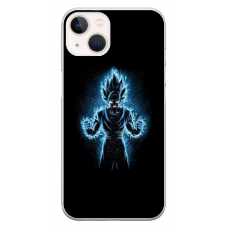 Husa personalizata tip carcasa HQPrint pentru Apple iPhone 15 Plus, model Goku, multicolor, S1D1M0087