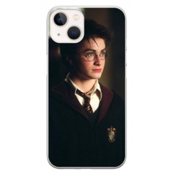 Husa personalizata tip carcasa HQPrint pentru Apple iPhone 15 Plus, model Harry Potter 2, multicolor, S1D1M0090