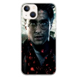 Husa personalizata tip carcasa HQPrint pentru Apple iPhone 15 Plus, model Harry Potter 5, multicolor, S1D1M0093