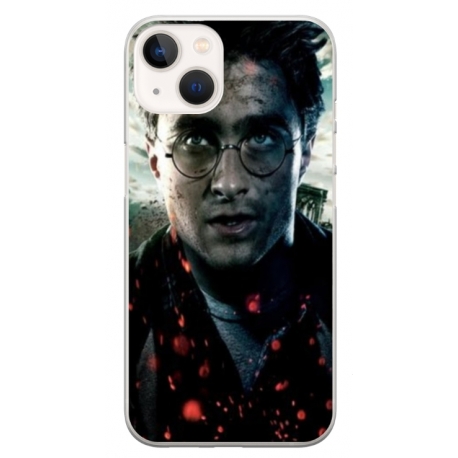 Husa personalizata tip carcasa HQPrint pentru Apple iPhone 15 Plus, model Harry Potter 5, multicolor, S1D1M0093