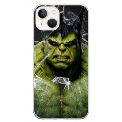 Husa personalizata tip carcasa HQPrint pentru Apple iPhone 15 Plus, model Hulk 2, multicolor, S1D1M0100