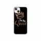 Husa personalizata tip carcasa HQPrint pentru Apple iPhone 15 Plus, model Im the Queen, multicolor, S1D1M0101
