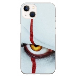 Husa personalizata tip carcasa HQPrint pentru Apple iPhone 15 Plus, model IT, multicolor, S1D1M0107
